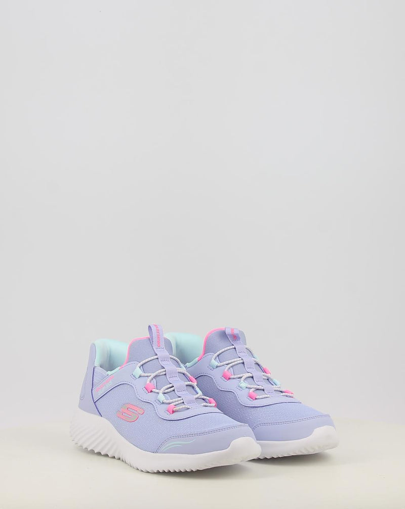Zapatillas SKECHERS SLIP-INS: BOUNDER - SIMPLE CUTE 303585L morado