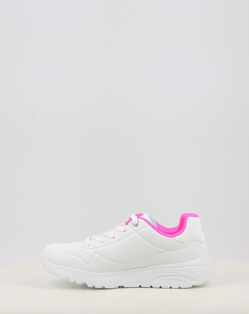 Zapatillas SKECHERS UNO LITE- EASY ZIP 310391L blanco
