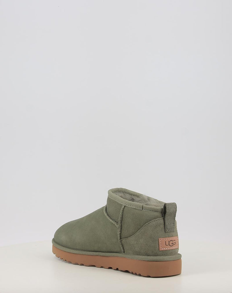 Botines UGG CLASSIC ULTRA MINI verde
