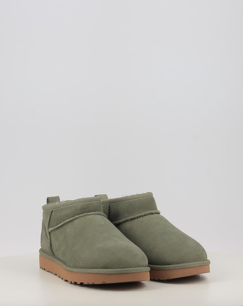 Botines UGG CLASSIC ULTRA MINI verde