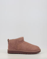 Botines UGG CLASSIC ULTRA MINI marrón
