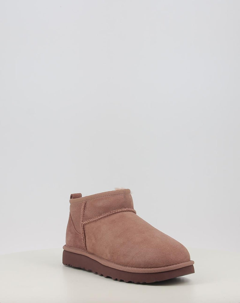 Botines UGG CLASSIC ULTRA MINI marrón