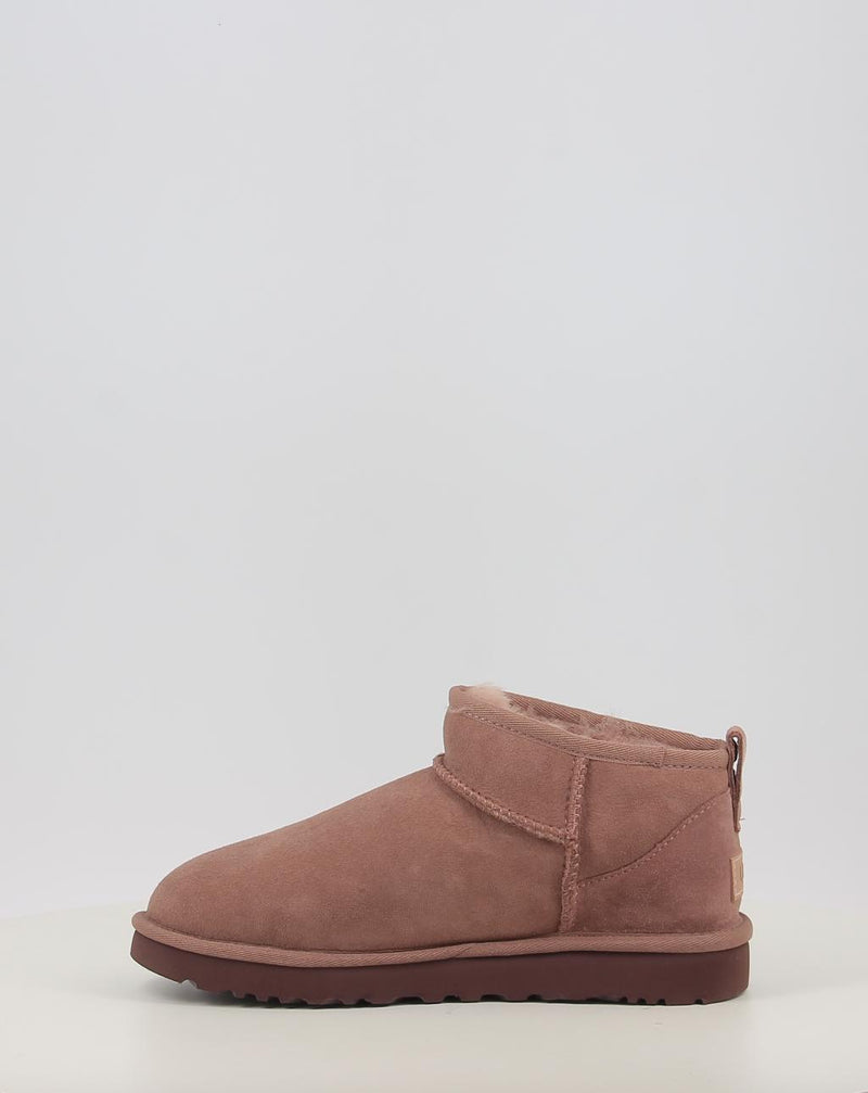 Botines UGG CLASSIC ULTRA MINI marrón