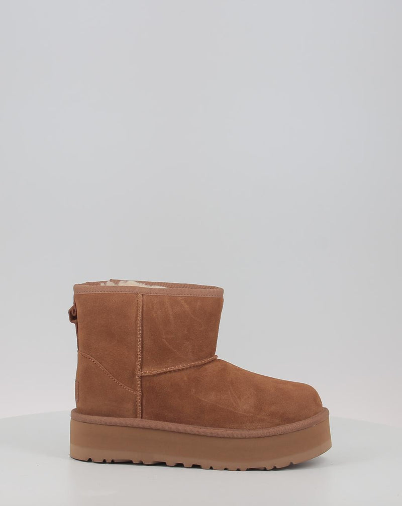 Botas UGG CLASSIC MINI PLATFORM chestnut