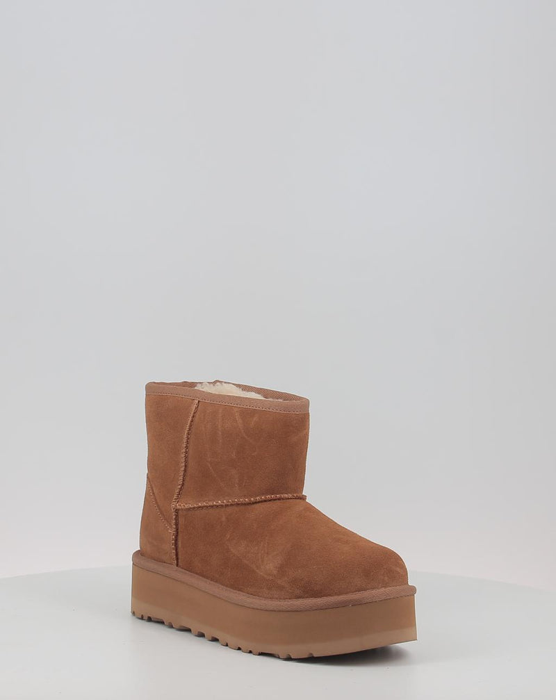 Botas UGG CLASSIC MINI PLATFORM chestnut