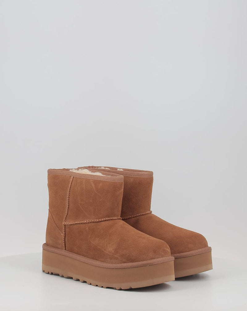 Botas UGG CLASSIC MINI PLATFORM chestnut