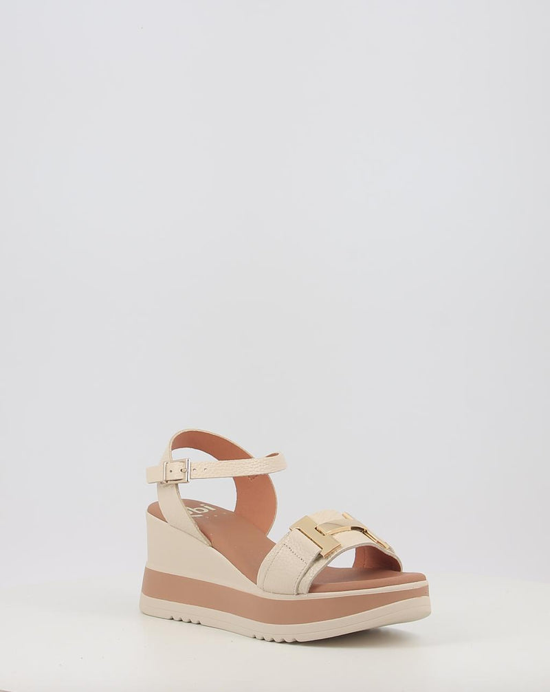 Sandalias OBI SHOES 5766 crema