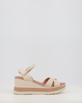 Sandalias OBI SHOES 5761 crema