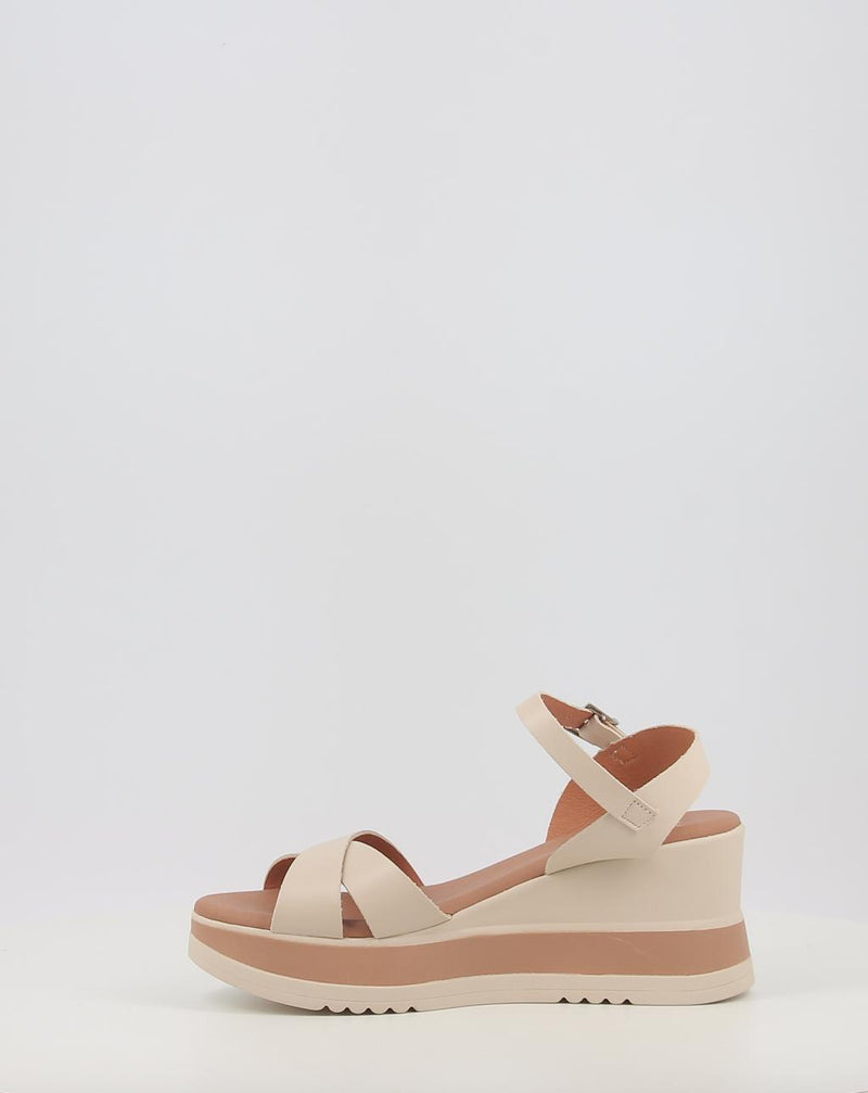 Sandalias OBI SHOES 5761 crema
