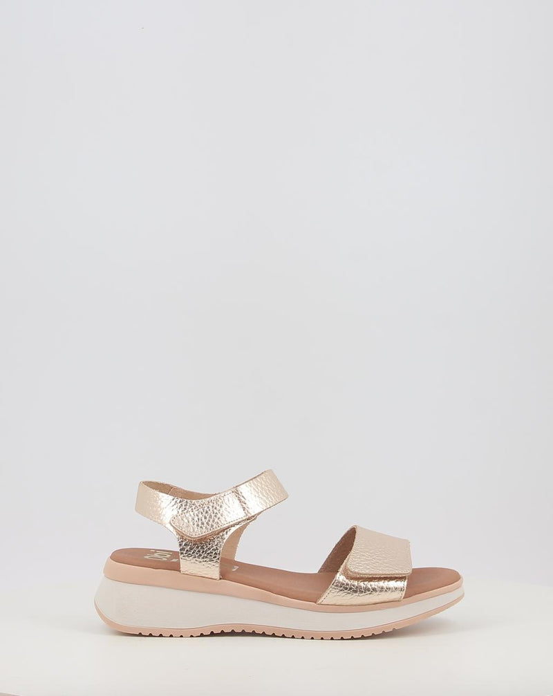 Sandalias OBI SHOES 5660 platino