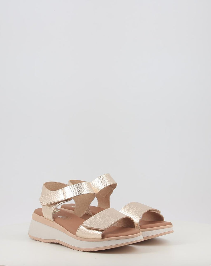 Sandalias OBI SHOES 5660 platino