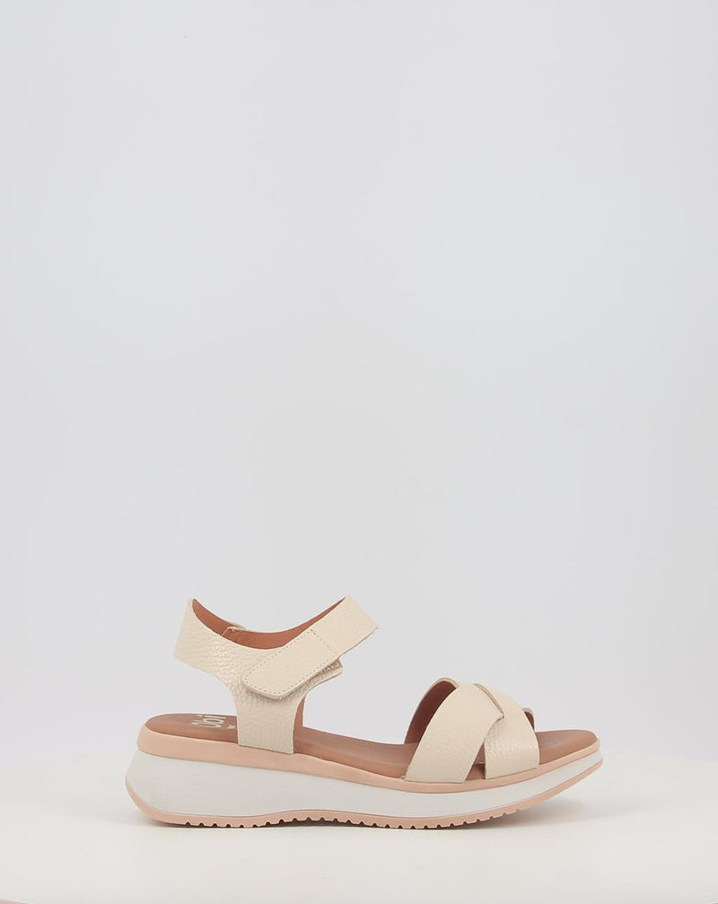 Sandalias OBI SHOES 5662 crema