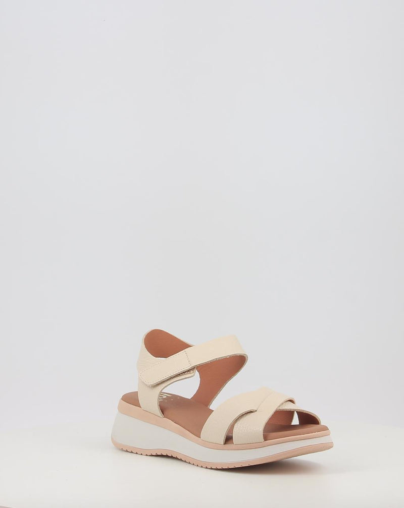 Sandalias OBI SHOES 5662 crema