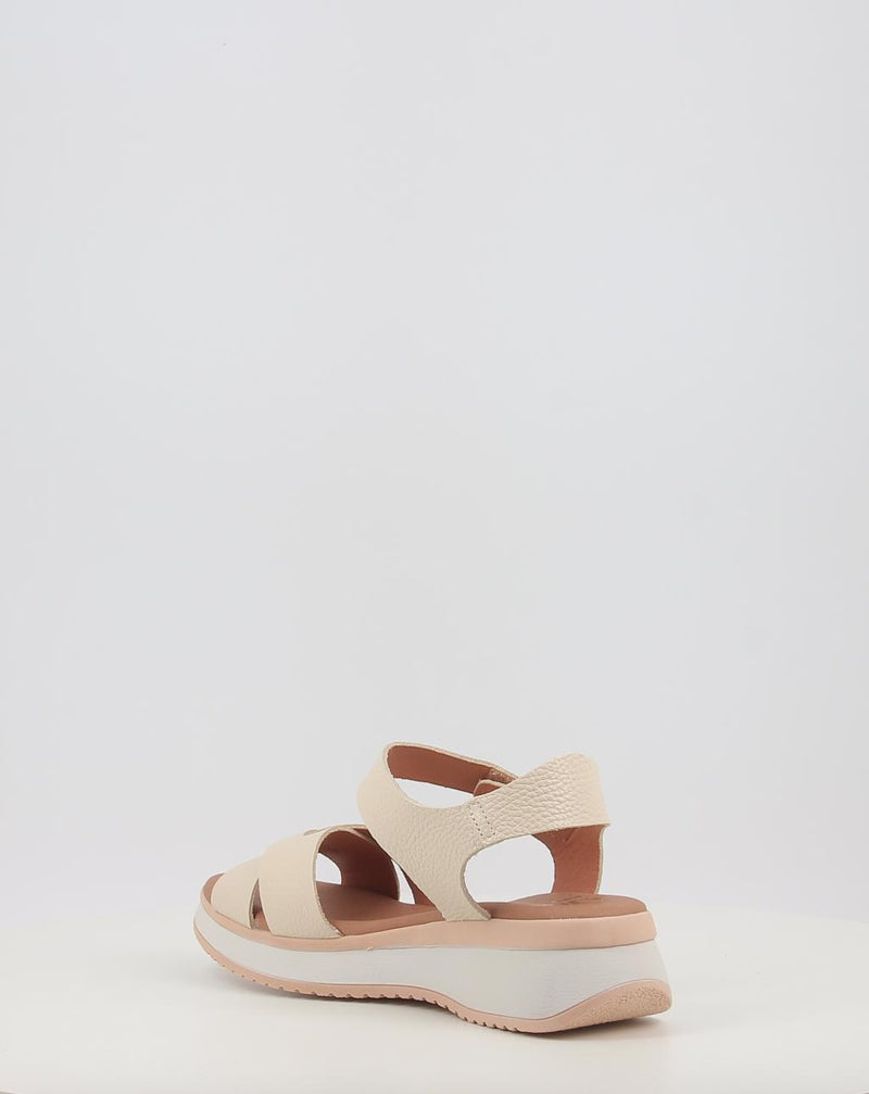 Sandalias OBI SHOES 5662 crema