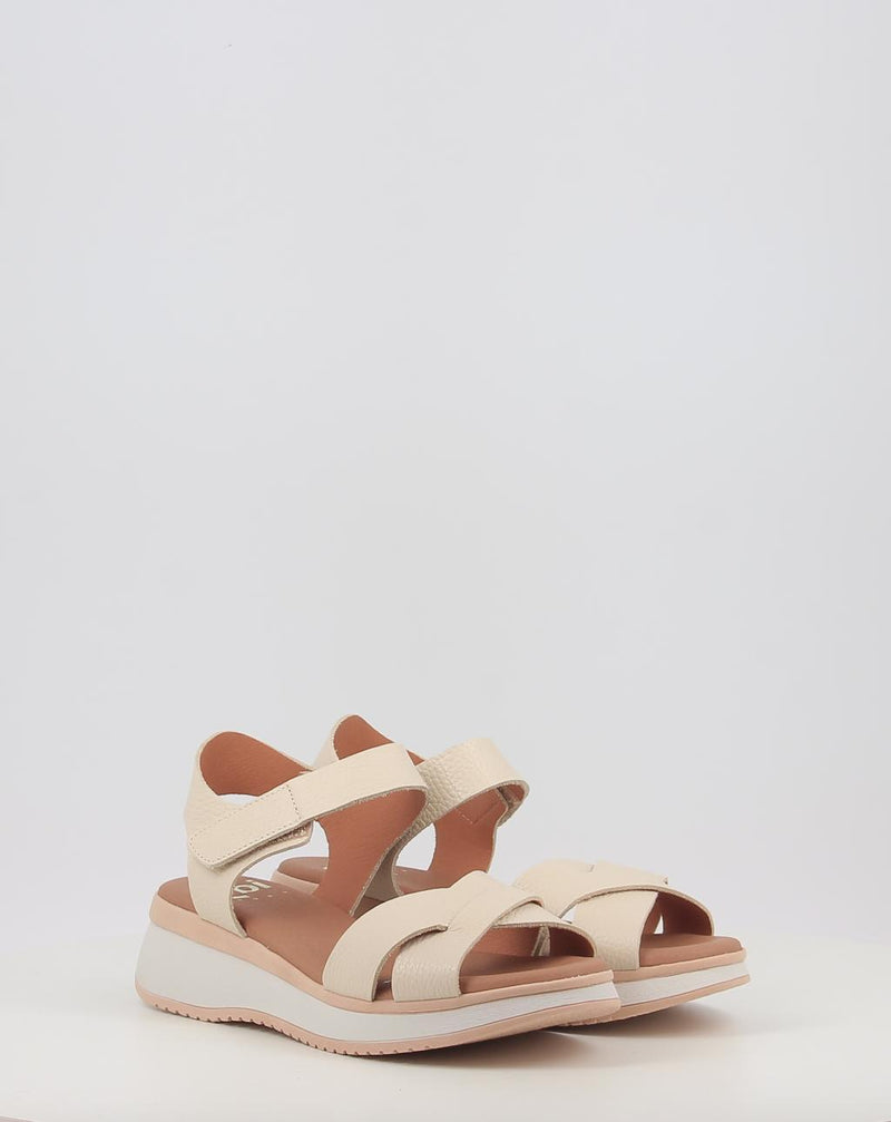 Sandalias OBI SHOES 5662 crema