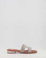 Sandalias OBI SHOES 5590 plata