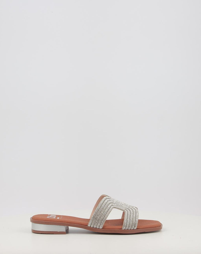 Sandalias OBI SHOES 5590 plata