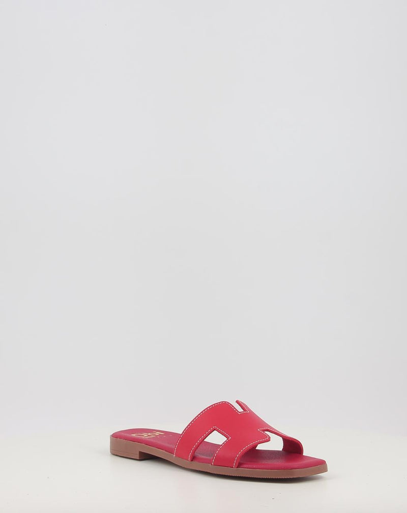 Sandalias OBI SHOES 5566 rojo