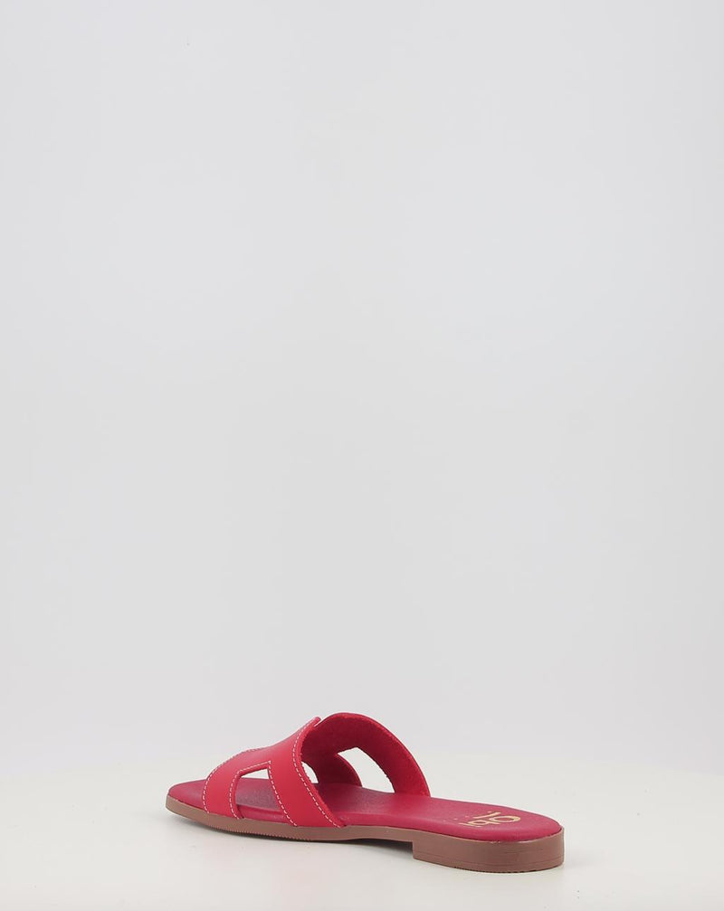 Sandalias OBI SHOES 5566 rojo