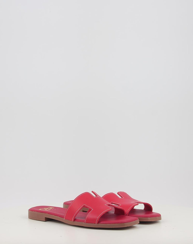 Sandalias OBI SHOES 5566 rojo