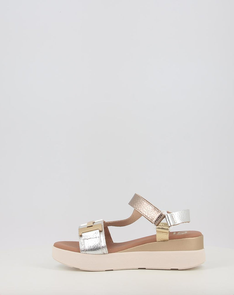 Sandalias OBI SHOES 5671 metalizado