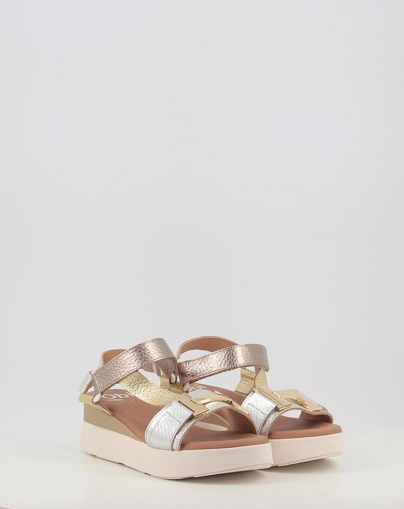 Sandalias OBI SHOES 5671 metalizado