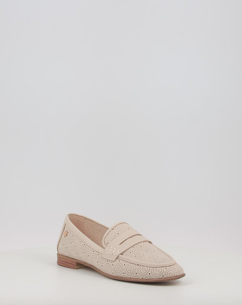 Mocasines CARMELA 16217001 crema