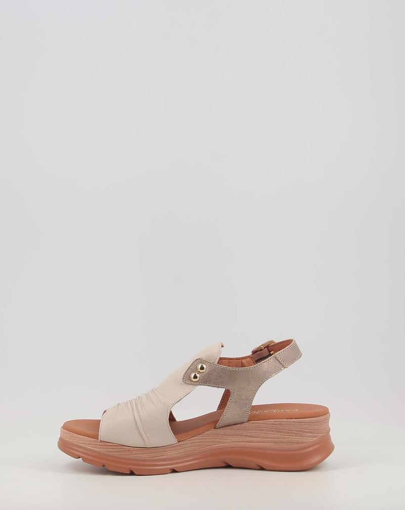Sandalias PAULA URBAN 24-17 crema