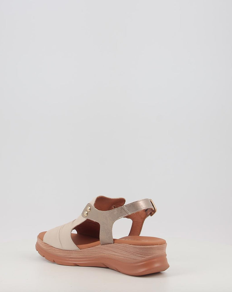 Sandalias PAULA URBAN 24-17 crema