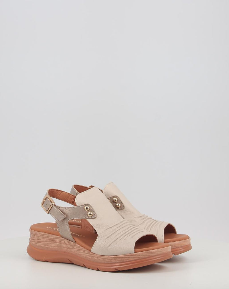 Sandalias PAULA URBAN 24-17 crema
