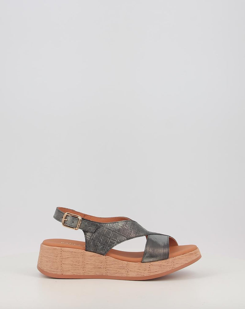 Sandalias PAULA URBAN 33-787 metalizado