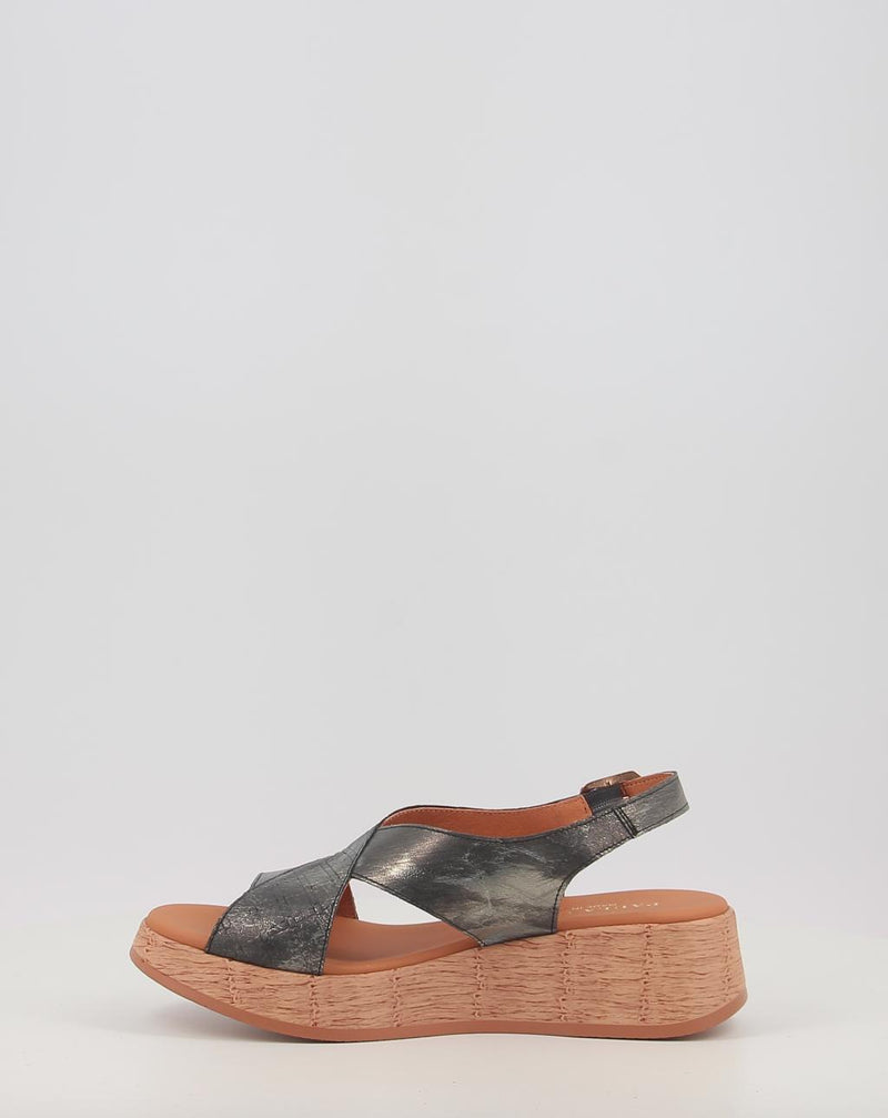 Sandalias PAULA URBAN 33-787 metalizado