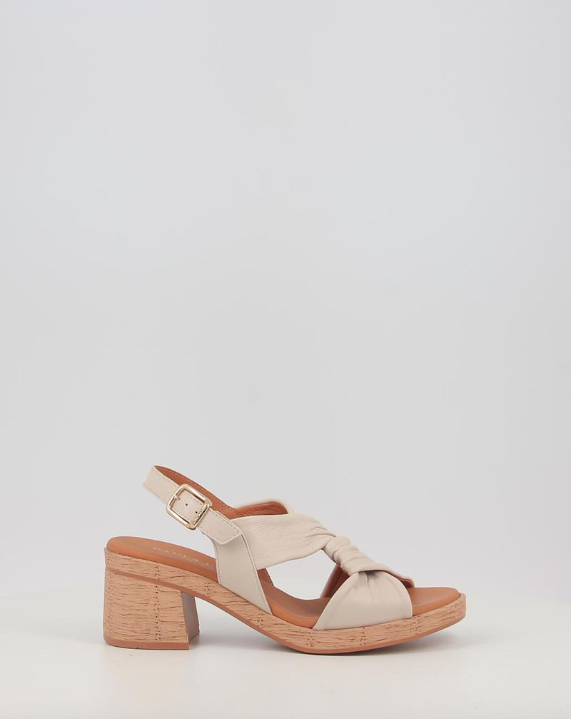 Sandalias PAULA URBAN 34-776 crema