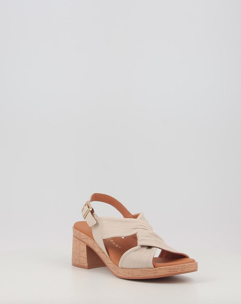 Sandalias PAULA URBAN 34-776 crema