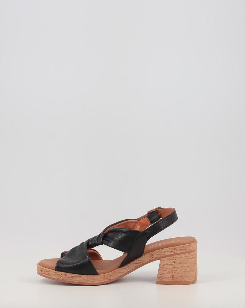 Sandalias PAULA URBAN 34-776 negro