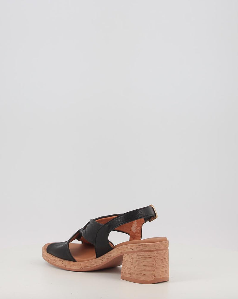 Sandalias PAULA URBAN 34-776 negro