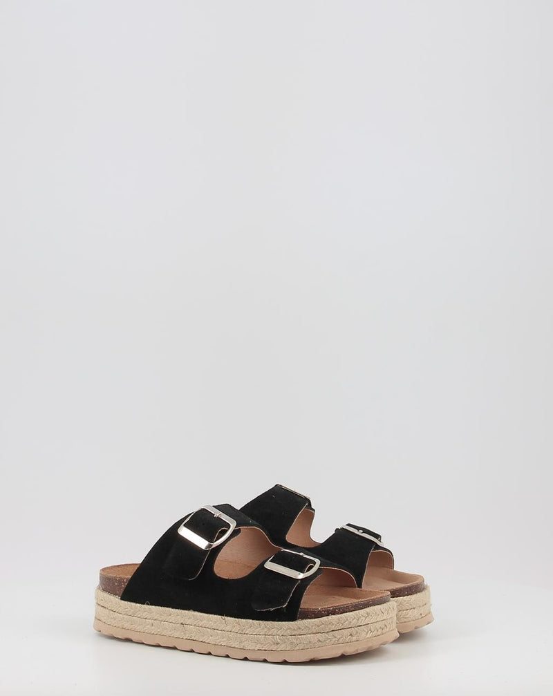 Sandalias OBI SHOES 800-2HE negro