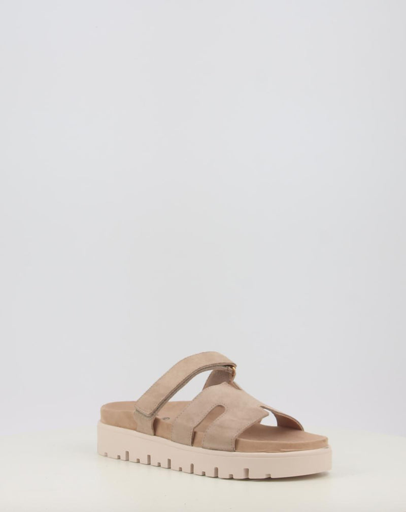 Sandalias OBI SHOES REME-60 crema