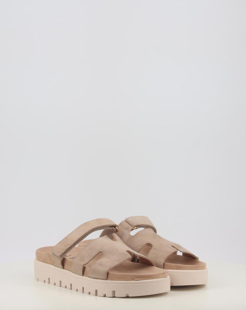 Sandalias OBI SHOES REME-60 crema