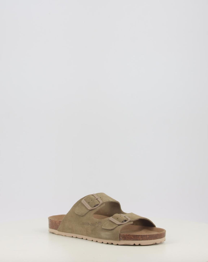 Sandalias INTERBIOS 7600 kaki