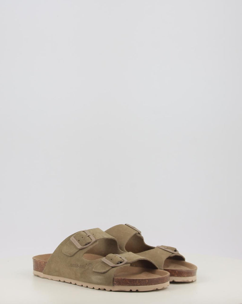 Sandalias INTERBIOS 7600 kaki