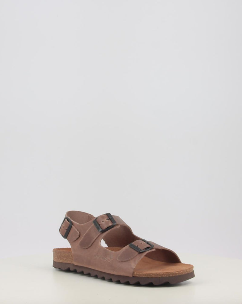 Sandalias INTERBIOS 9567-SM taupe