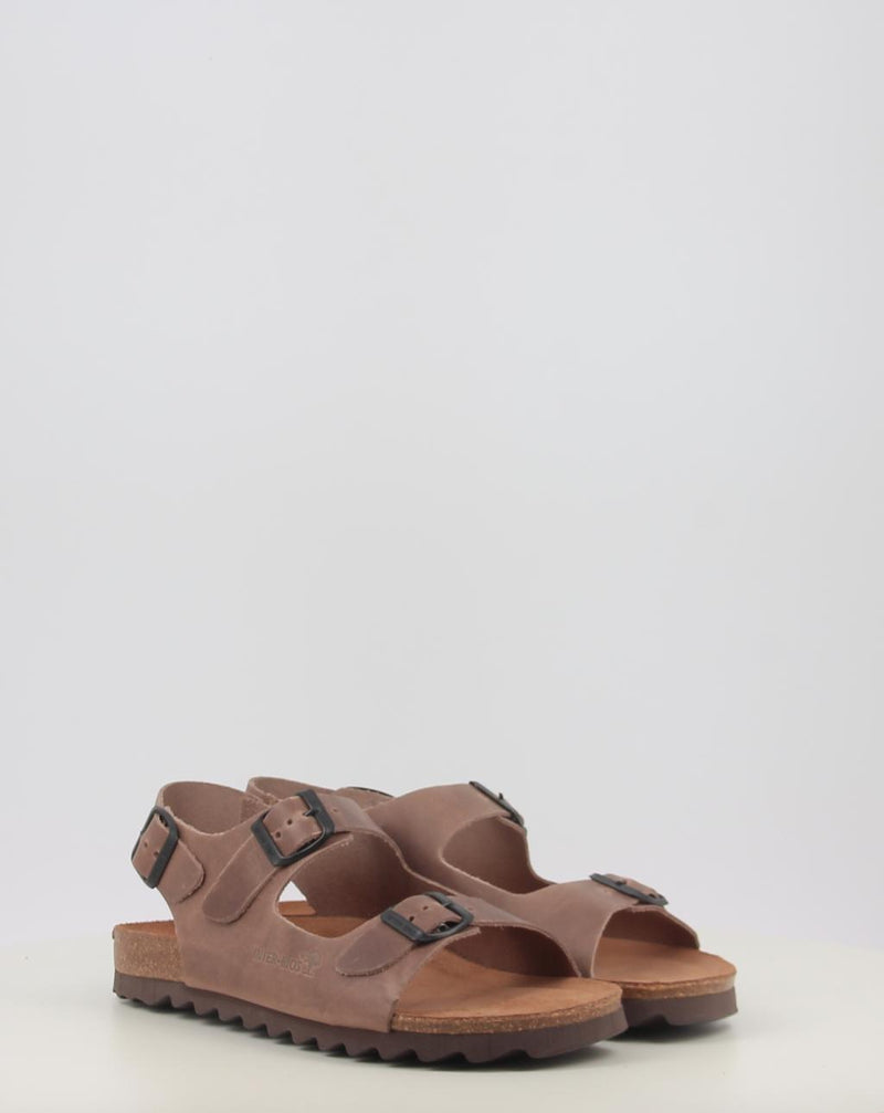Sandalias INTERBIOS 9567-SM taupe