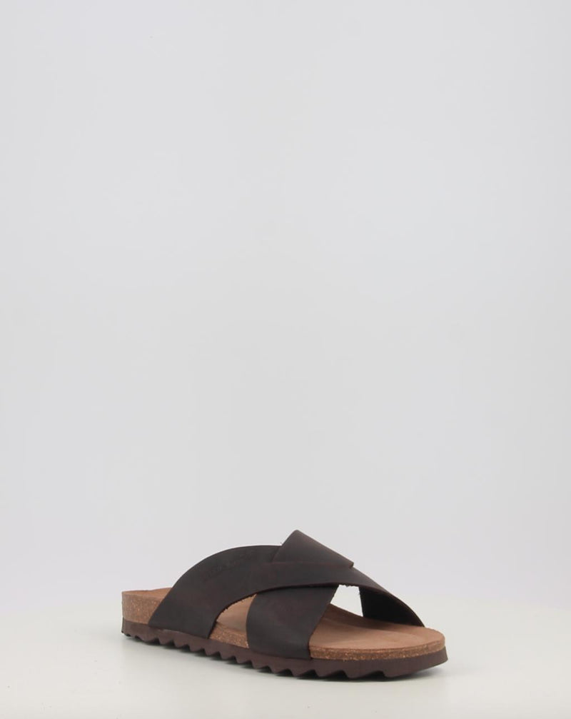 Sandalias INTERBIOS 9509-SM marrón