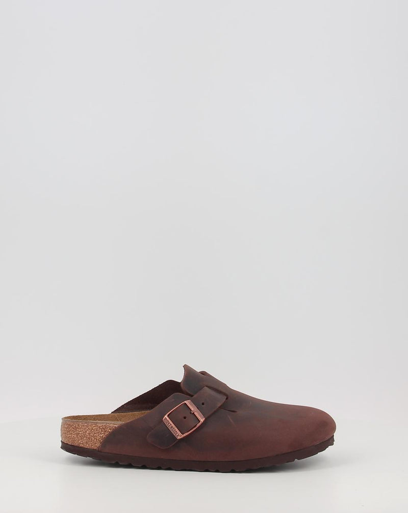 Zuecos BIRKENSTOCK BOSTON marrón