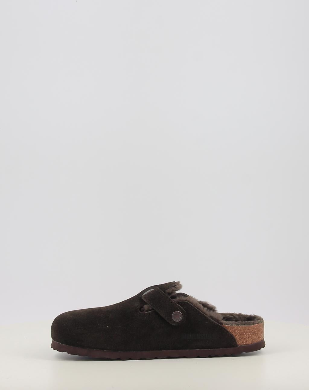 BOSTON SHEARLING LEVE TAUPE LAF