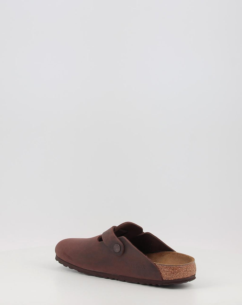 Zuecos BIRKENSTOCK BOSTON marrón