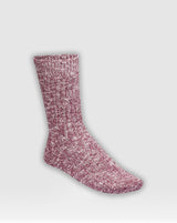 Calcetines BIRKENSTOCK COTTON SLUB W granate