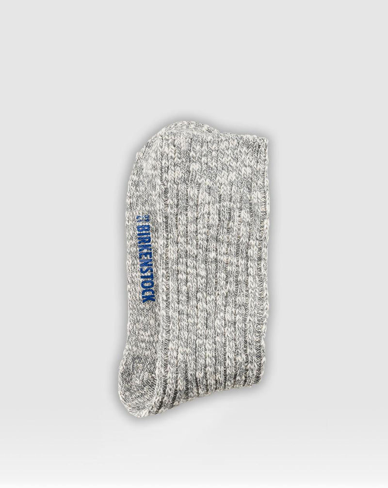 Calcetines BIRKENSTOCK COTTON SLUB M gris