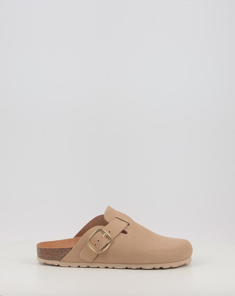 Zuecos OBI SHOES 13854 taupe